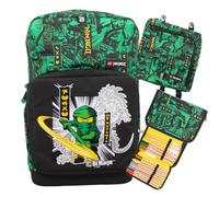 Lego Ninjago Schultasche 3-in-1-Set Schulranzen Sporttasche Federmäppchen