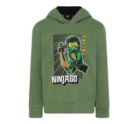 LEGO Ninjago Sweatshirt Jungen mit Kaputze - 100% Baumwolle - LWSTORM 616