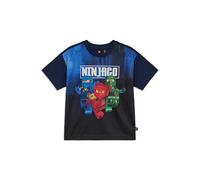 LEGO® NINJAGO® T-Shirt für Jungen - Kurzarmshirt mit Lloyd, Kai & Jay Print | Weiche Baumwolle/Polyester für scharfe Farben | Perfekt für den Alltag