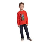 LEGO® NINJAGO® T-Shirt L/S - Rot - LWTAFFY 603