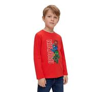 LEGO® NINJAGO® T-Shirt L/S - Rot - LWTAFFY 622