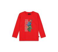 LEGO® NINJAGO® T-Shirt L/S - Rot - LWTAFFY 622