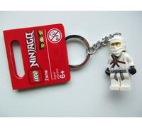 LEGO Ninjago Zane Key Chain 853100 by