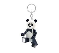 LEGO Minifiguren Schlüsselanhänger Licht - Panda Guy - 7,6 cm große Figur (KE195H)