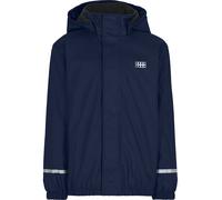 LEGO Wear Regenjacke LWJIPE 708 122, Normalgrößen blau Kinder Übergangsjacken Jacken Westen Mädchenkleidung 122, Normalgrößen dunkelblau