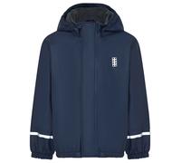 LEGO Wear Regenjacke LWJIPE 708 122, Normalgrößen blau Kinder Übergangsjacken Jacken Westen Mädchenkleidung 122, Normalgrößen dunkelblau
