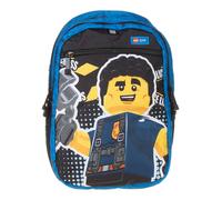 LEGO Rucksack "LEGO CITY Police Adventure" in Dunkelblau - (B)27 x (H)40 x (T)18 cm - 68% | Kinder Rucksaecke Taschen