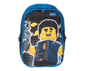 LEGO Rucksack "LEGO CITY Police Adventure" in Dunkelblau - (B)27 x (H)40 x (T)18 cm - 68% | Kinder Rucksaecke Taschen