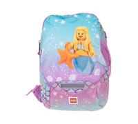 LEGO Rucksack "LEGO - MERMAID" in Lila - (B)24 x (H)32,5 x (T)13 cm - 55% | Kinder Rucksaecke Taschen