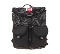 LEGO Rucksack "LEGO TRIBINI HAPPY" in Schwarz - (B)24 x (H)31 x (T)10,5 cm - 57% | Kinder Rucksaecke Taschen