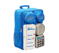 LEGO® Rucksack mit Ziegelsteinen, Blau, Einheitsgröße, Kinder-Rucksack