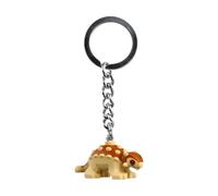 LEGO Schlüsselanhänger Baby Ankylosaurus Offiziell Minifigur