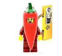 LEGO Schlüsselanhänger - Chilischoten-Mädchen - Minifigur 854234 Schlüsselanhänger mit Chili Pepper Girl