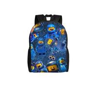 Lego School Bag Cartoon Backpack Fashion Boys Bag Student Schoolbag Travel Backpack-hjka805