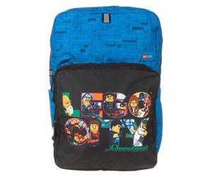 LEGO Schulranzen "LEGO CITY - Police Adventure" in Blau - (B)25 x (H)38 x (T)20 cm - 57% | Buero Schulbedarf