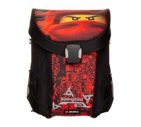 LEGO Schulranzen "LEGO NINJAGO" in Rot - (B)39 x (H)29 x (T)22 cm - 62% | Buero Schulbedarf