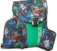 LEGO Schulranzenset EASY NINJAGO Prime Empire, 3-tlg. (2022)