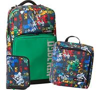 LEGO Schulranzenset JOHANSEN Optimo Plus NINJAGO Prime Empire, 3-tlg. (2022)