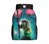 Lego Schultasche Cartoon Rucksack Mode Jungen Tasche Schüler Schultasche Reiserucksack-hjka804