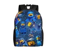 Lego Schultasche Cartoon Rucksack Mode Jungen Tasche Schüler Schultasche Reiserucksack-hjka805