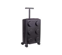 LEGO® Signature Trolley mit leisen Rädern, TSA-Schloss, erweiterbarem Fassungsvermögen (26-31 Liter) und Stapelbarkeit. Hergestellt aus PVC-freiem Material - ideal für LEGO®-Fans und Reisen.