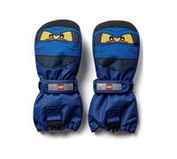 LEGO Ski-/ Snowboardfäustlinge "Agan" in Blau - Größe 134/140 | Kinderhandschuhe