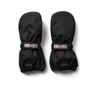 LEGO Ski-/ Snowboardfäustlinge "Atlin" in Schwarz - Größe 122/128 | Kinderhandschuhe