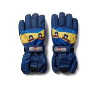 LEGO Ski-/ Snowboardhandschuhe "Agan" in Dunkelblau - Größe 146/152 | Kinderhandschuhe