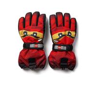 LEGO Ski-/ Snowboardhandschuhe "Agan" in Rot - Größe 146/152 | Kinderhandschuhe