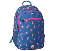 LEGO Small Extended Backpack 20222-2206, Girl Backpack, navy, One size EU