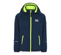 LEGO Softshelljacke "Sky 764" in Dunkelblau - Größe 134 | Kinder Outdoor Jacken