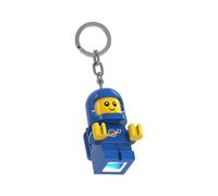 LEGO Spacebaby LED Schlüsselanhänger - große Minifigur 5,7 cm mit Licht (KE210H), beweglich, weiß, offiziell lizenziert - mit Batterien, Geschenkidee für Kinder & LEGO Fans