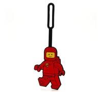 Lego Spaceman Silikon-Tütenanhänger, Rot (53498)