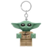 Joy Toy LEGO Star Wars The Mandalorian Schlüsselanhänger mit Leuchtfunktion Baby Yoda 6 cm JOY52992