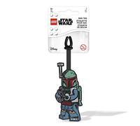Lego Star Wars Silikon-Reisegepäck-ID-Tag für Tasche, Koffer, Rucksack, Instrumentenkoffer und Golftasche (Boba Fett)