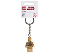 LEGO Star Wars C-3PO Key Chain 852 837 (Japan Import) by