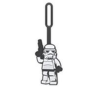 LEGO Star Wars Gepackanhanger aus Silikon fur Reisekoffer und Rucksack ? Stormtrooper (52235). Beschreibbare Oberflache auf der Ruckseite zur Ide