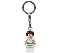 LEGO Star Wars: Princess Leia (Weiß Kleiden) Schlüsselanhänger