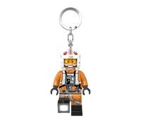 LEGO Star Wars Schlüssellicht - Luke Skywalker Pilot - große 7,6 cm große Figur (KE244H)