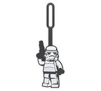 LEGO Star Wars Stormtrooper Silicone Bag Tag, Taschenanhänger, Flexibles Silikon, Offizielles LEGO Star-Wars-Lizenzprodukt