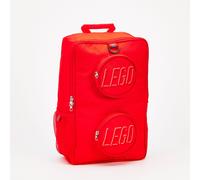 LEGO Stein-Rucksack in Rot
