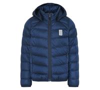 LEGO Steppjacke "Jested 600" in Dunkelblau - Größe 128 | Kinderjacken