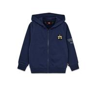 LEGO Sweatjacke in Dunkelblau - Größe 140 | Kinder Sweatshirts Jacken