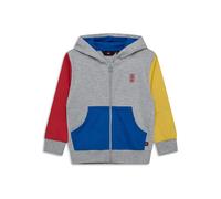 LEGO Sweatjacke in Grau - Größe 122 | Kinder Sweatshirts Jacken