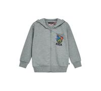 LEGO Sweatjacke in Grau - Größe 122 | Kinder Sweatshirts Jacken