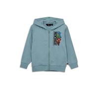 LEGO Sweatjacke in Hellblau - Größe 116 | Kinder Sweatshirts Jacken