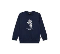 Sweatshirt LEGO NINJAGO Jungen LWSAKU 600 blau Gr. 98/104