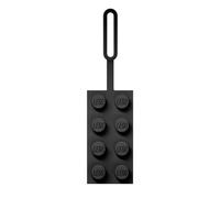 LEGO Taschenanhänger Schwarz 10 cm