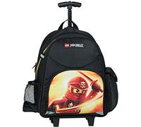 Lego Trolley Vline Ninjago Kai Schulrucksack, 40 cm, 18 liters, Rot (Rojo)