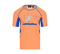LEGO Unisex Jungen Schwimm-t-Shirt Sonnenschutz UPF 40+ Lwalex 307 T-Shirt, 277 Pastel Orange, 116 EU